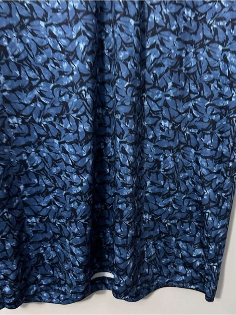 PGA Tour Pro Series Blue Print Golf Polo Men’s M Athletic Fit Athleisure - Picture 8 of 11